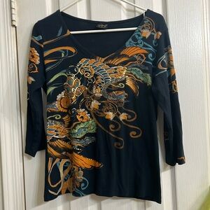 Women’s multi colors top